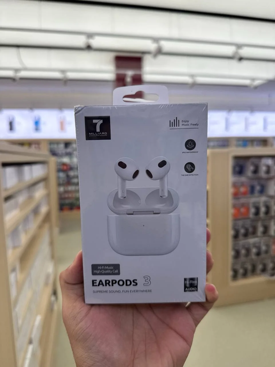 7 Milliard AirPods 3 – TWS Simsiz Quloqchin — 7 MILLIARD