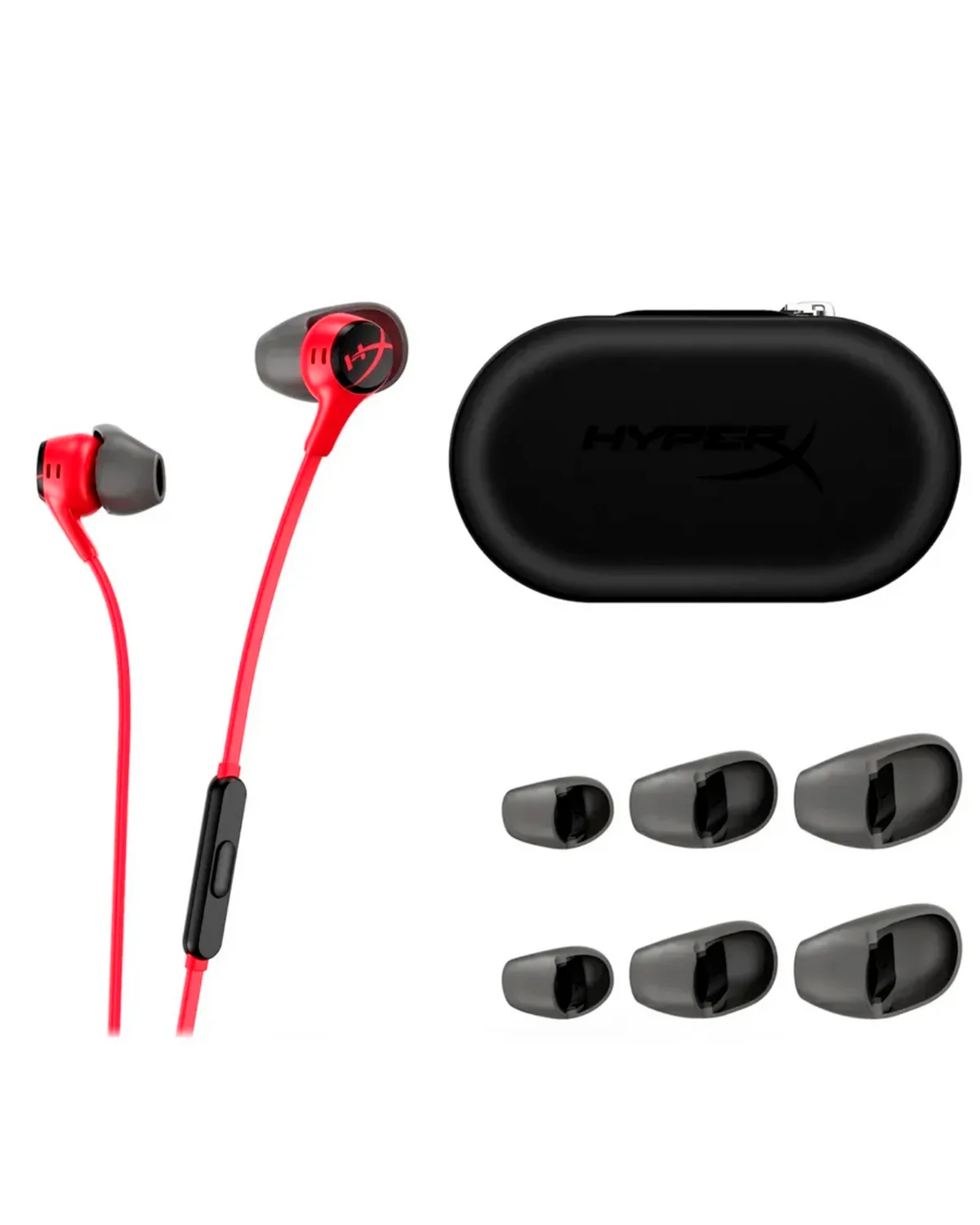 Geymerlar uchun simli quloqchin HyperX Cloud Earbuds II (3.5mm) — 9/10