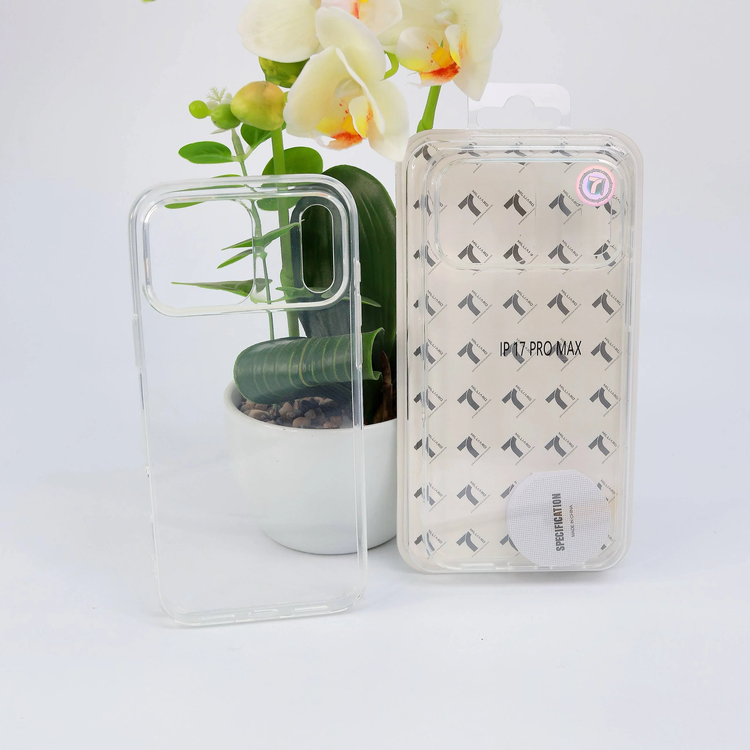 7 Milliard Clear Case – Shaffof Himoya G‘ilofi — 7 MILLIARD