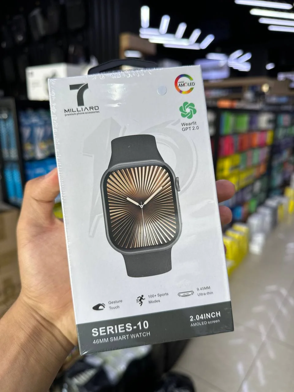 7 Milliard Smart Watch – Premium Aqlli Soat — 7 MILLIARD