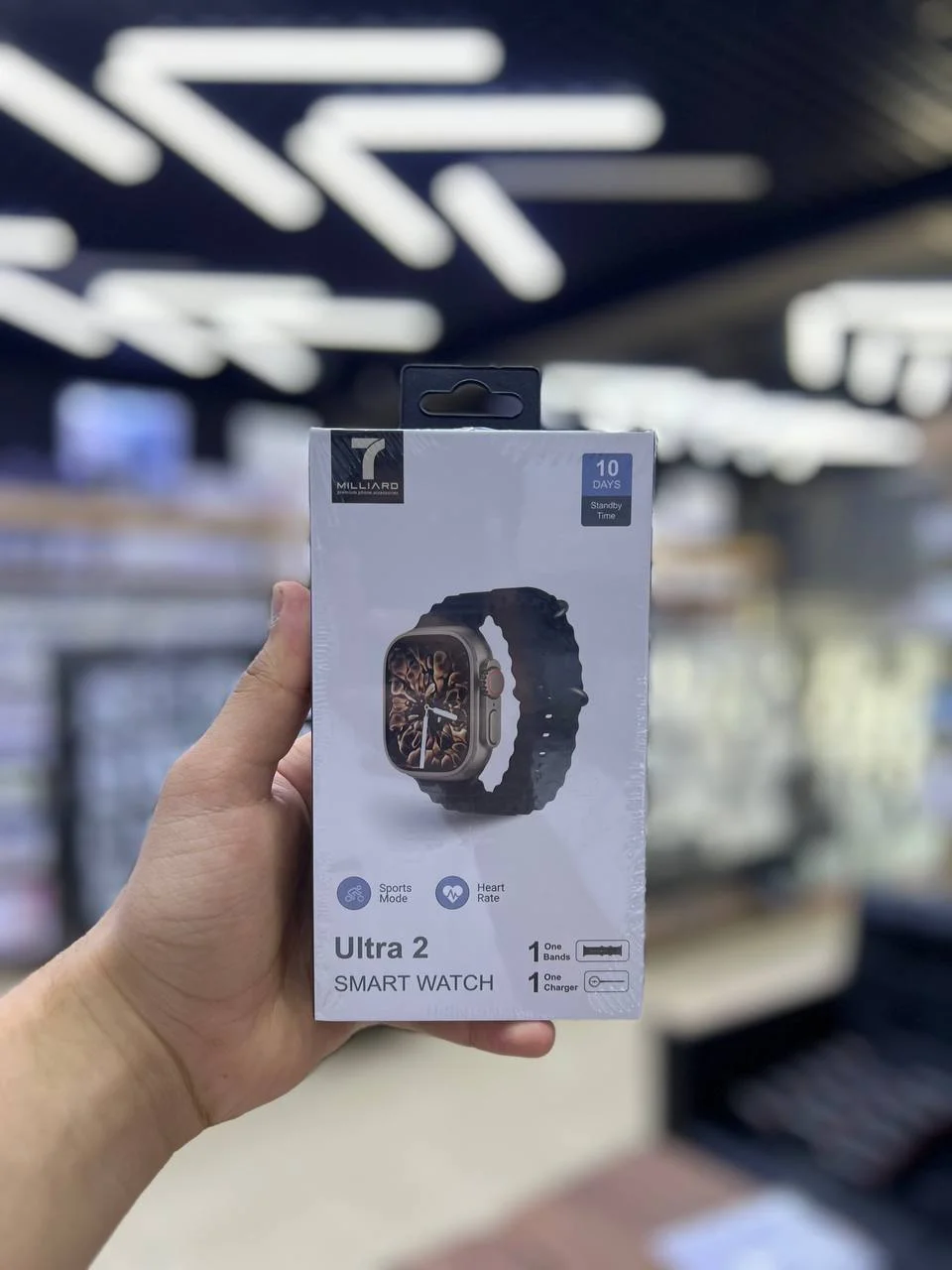 7 Milliard Ultra 2 – Premium Smart Watch — 7 MILLIARD