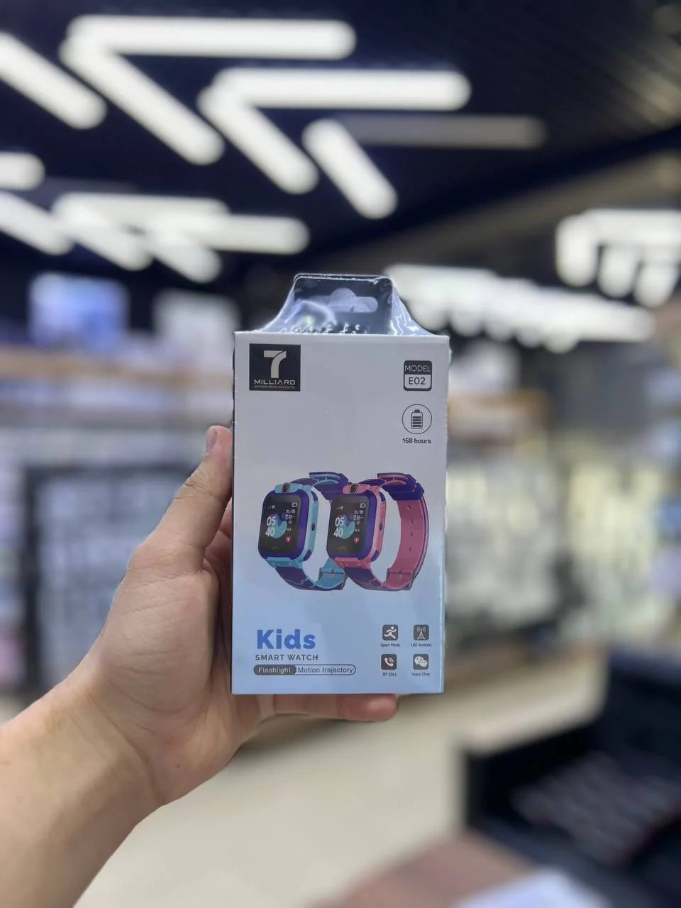 7 Milliard S01 – Bolalar uchun 4G GPS Smart Soat — 7 MILLIARD