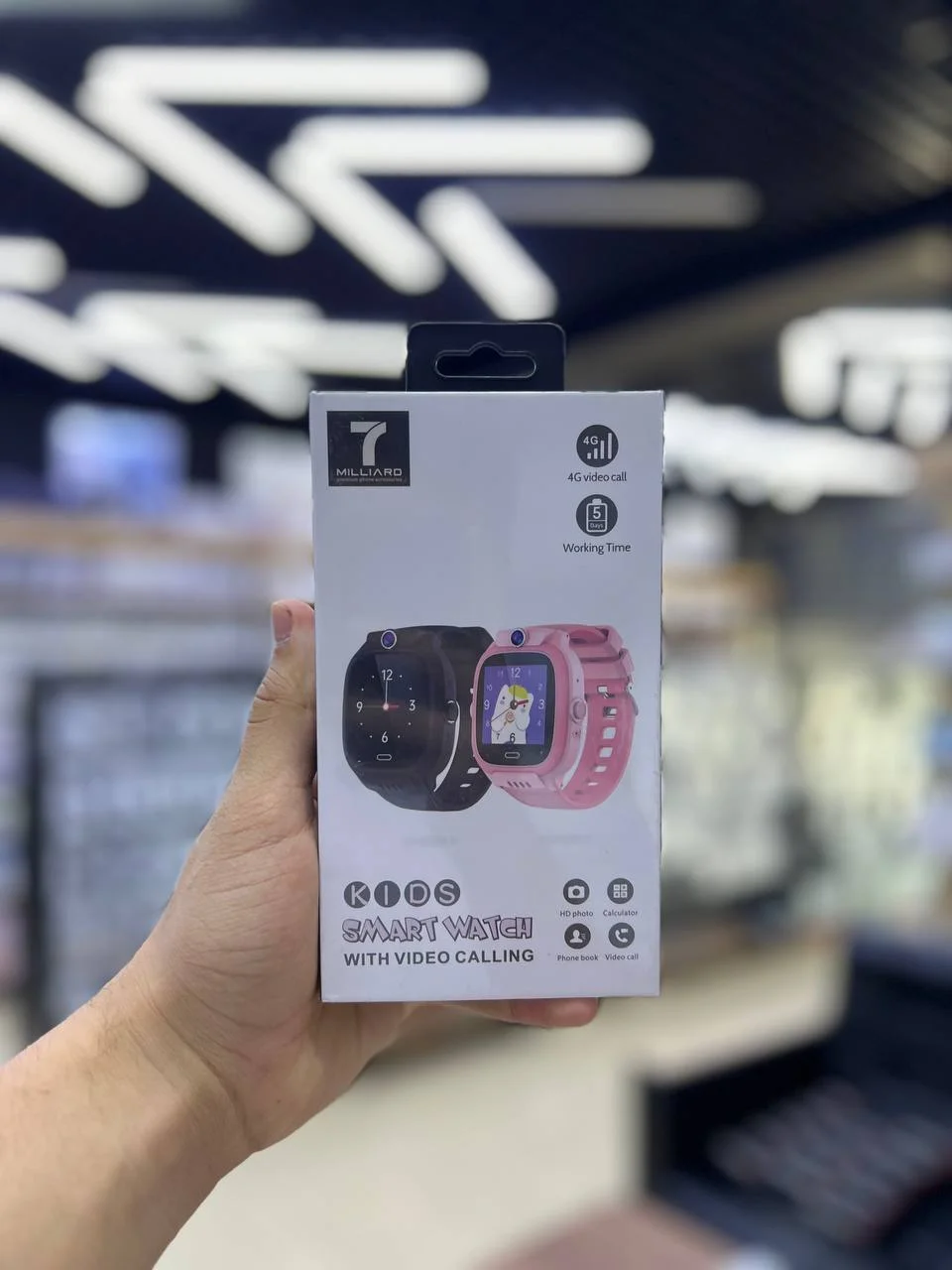 7 Milliard Y36 4G – Bolalar uchun GPS Smart Soat — 7 MILLIARD