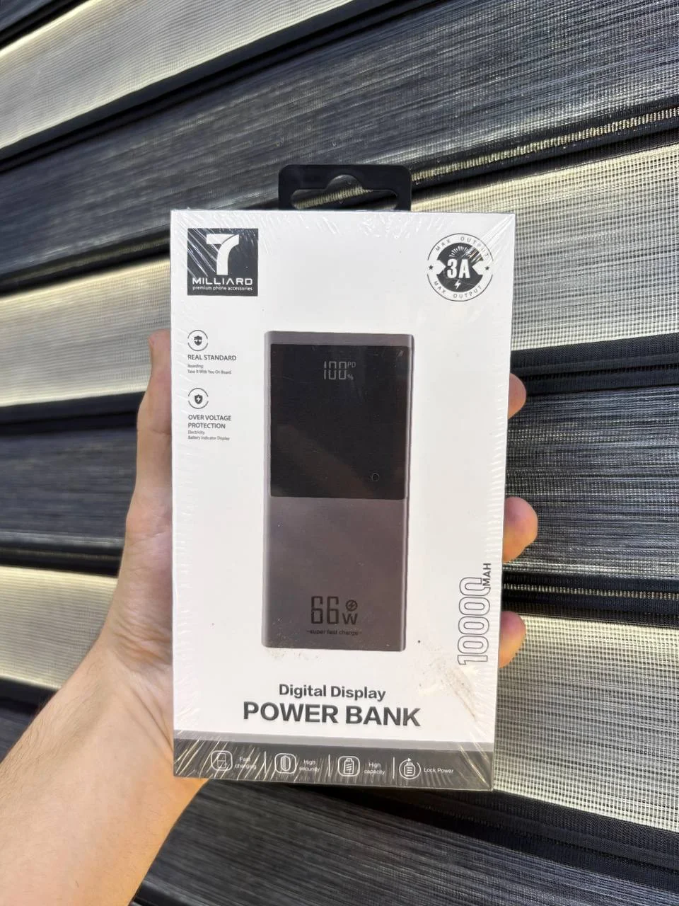 7 Milliard 10000mAh – Premium Fast Charging Power Bank — 7 MILLIARD