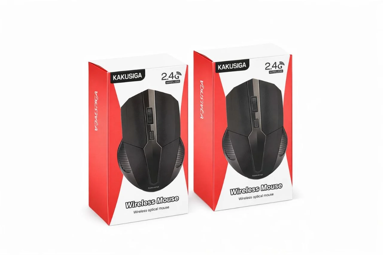 KAKUSIGA KSC-378 – 2.4G Simsiz Optik Sichqoncha — Kakusiga