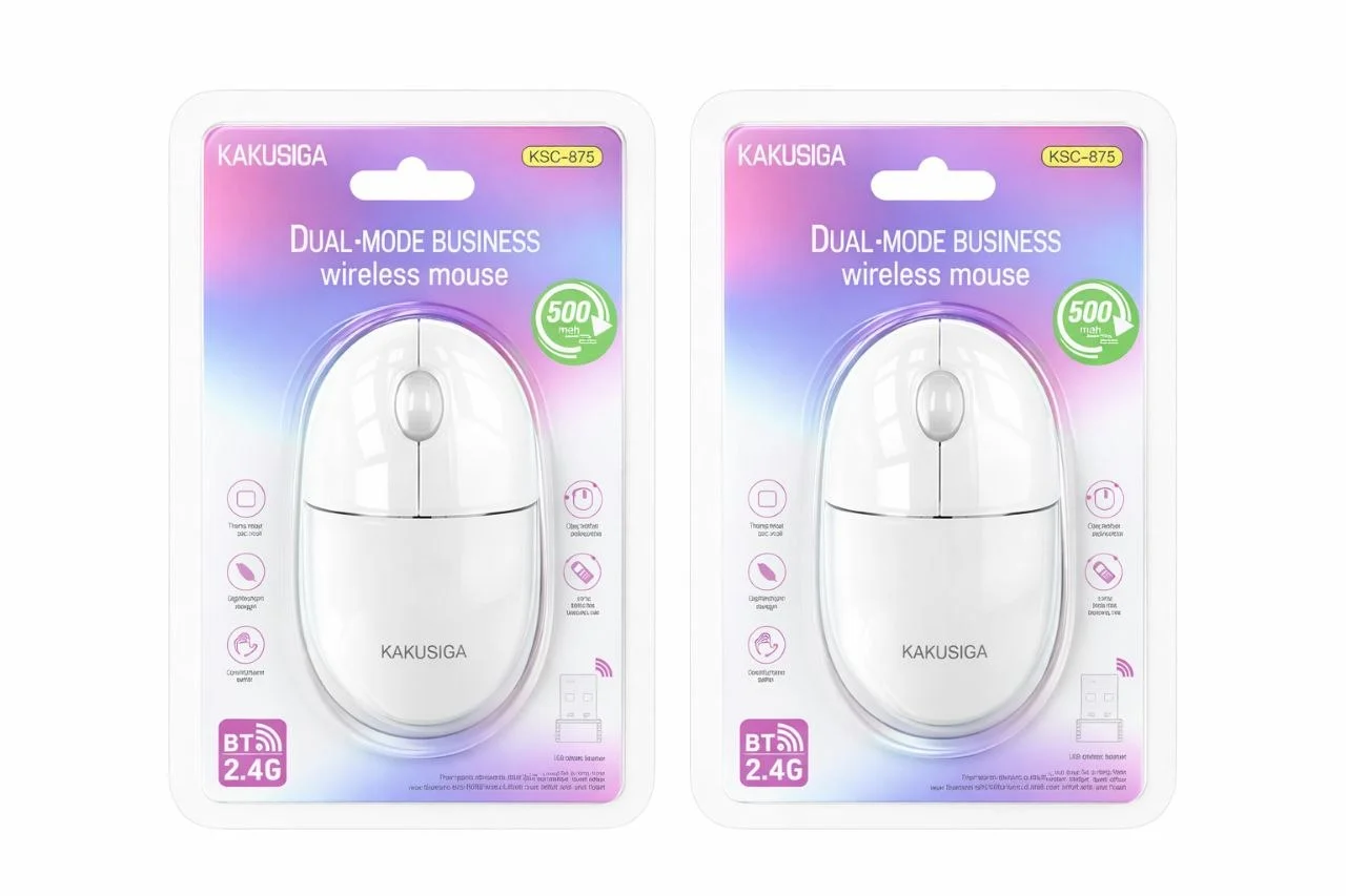 KAKUSIGA KSC-875 – Simsiz Silent Optik Sichqoncha — Kakusiga