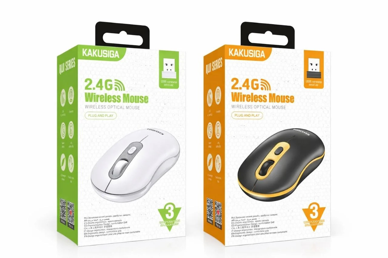 KAKUSIGA KSC-871 – 2.4G Simsiz Optik Sichqoncha — Kakusiga