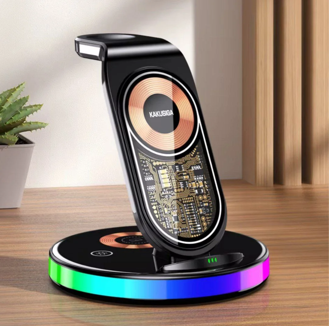 Simsiz zaryadlagich KAKUSIGA KSC-1153 3in1 20.5W — Kakusiga