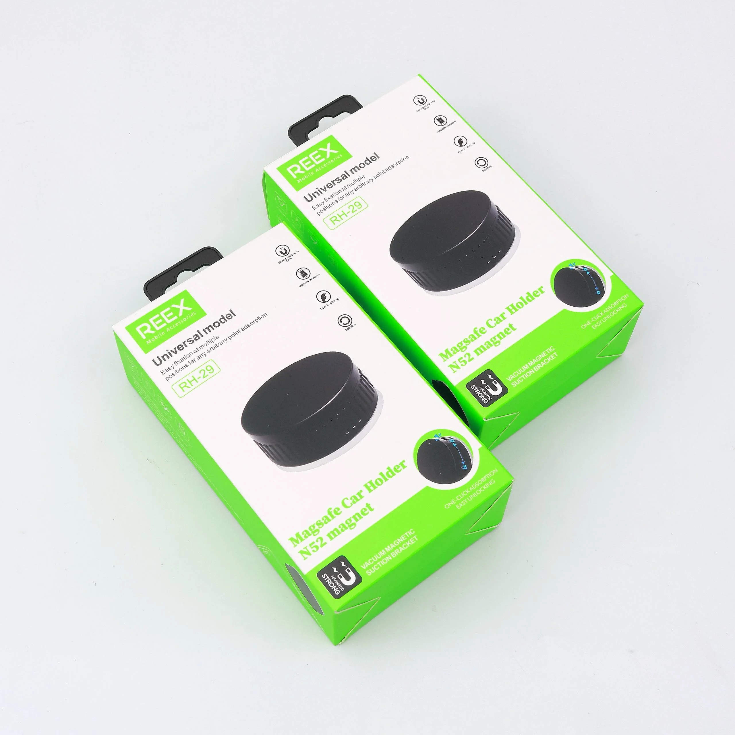 Avtomobil ushlagichi REEX RH-29 MagSafe N52 Magnit — Reex