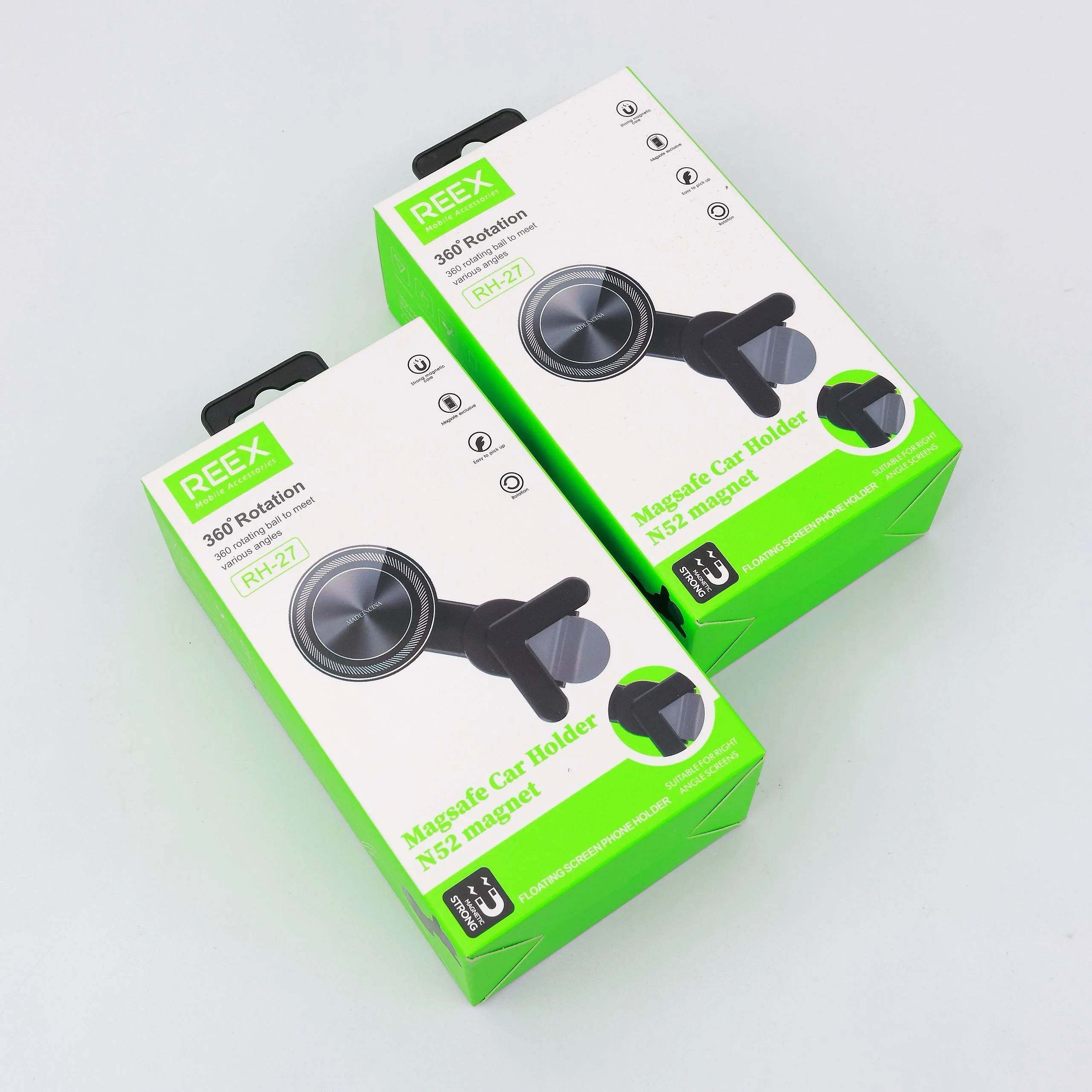Avtomobil ushlagichi REEX RH-27 MagSafe N52 Rotation — Reex