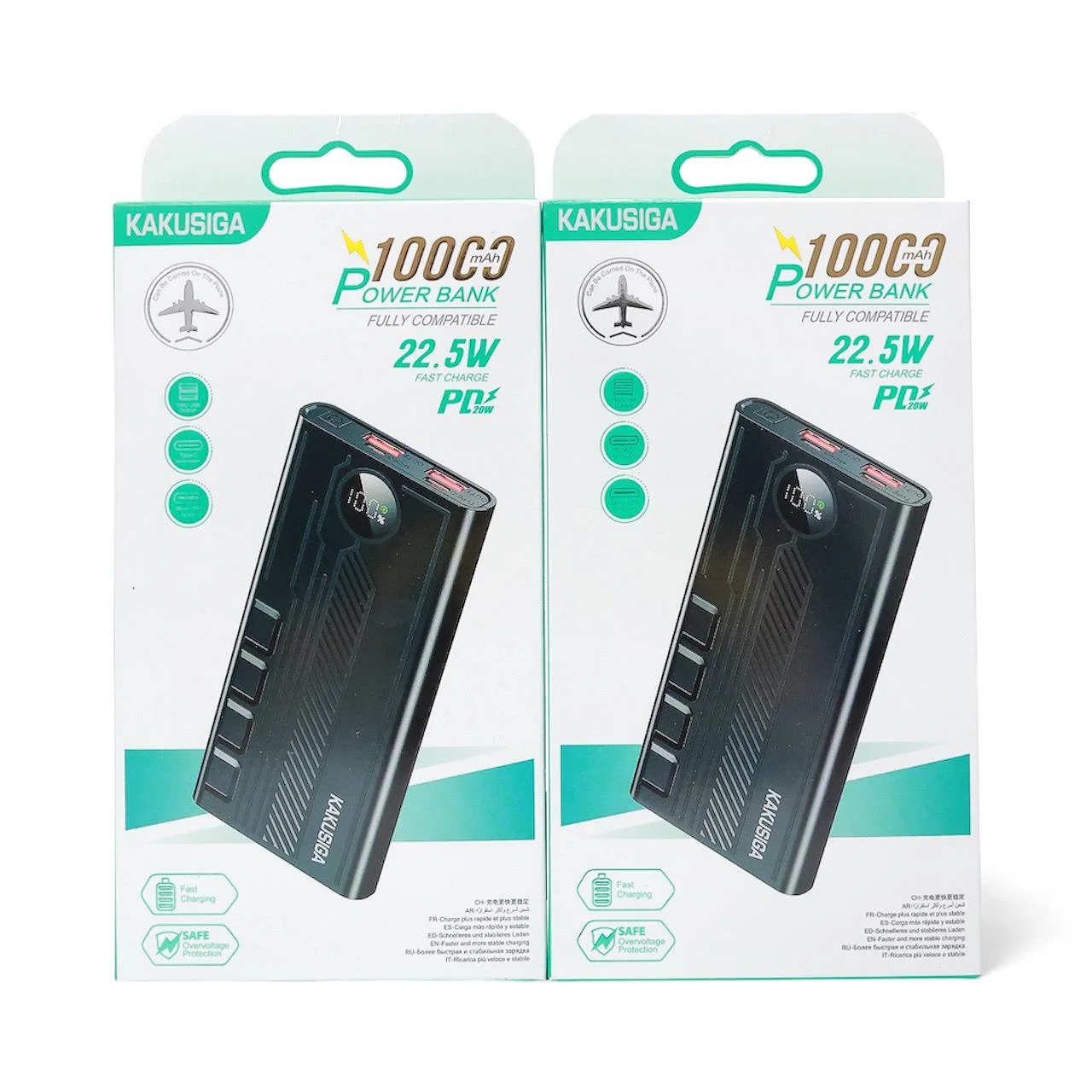 Powerbank 10.000 mAp KAKUSIGA KSC-1094 — Kakusiga