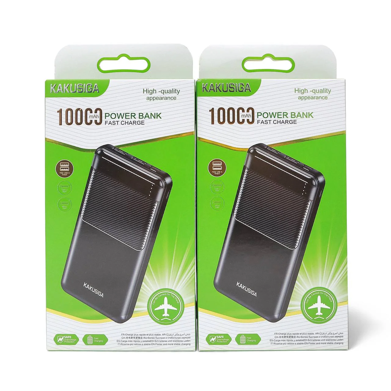 Power Bank KAKUSIGA KSC-1096 10000 mAh 22.5W Tezkor Zaryadlash — Kakusiga