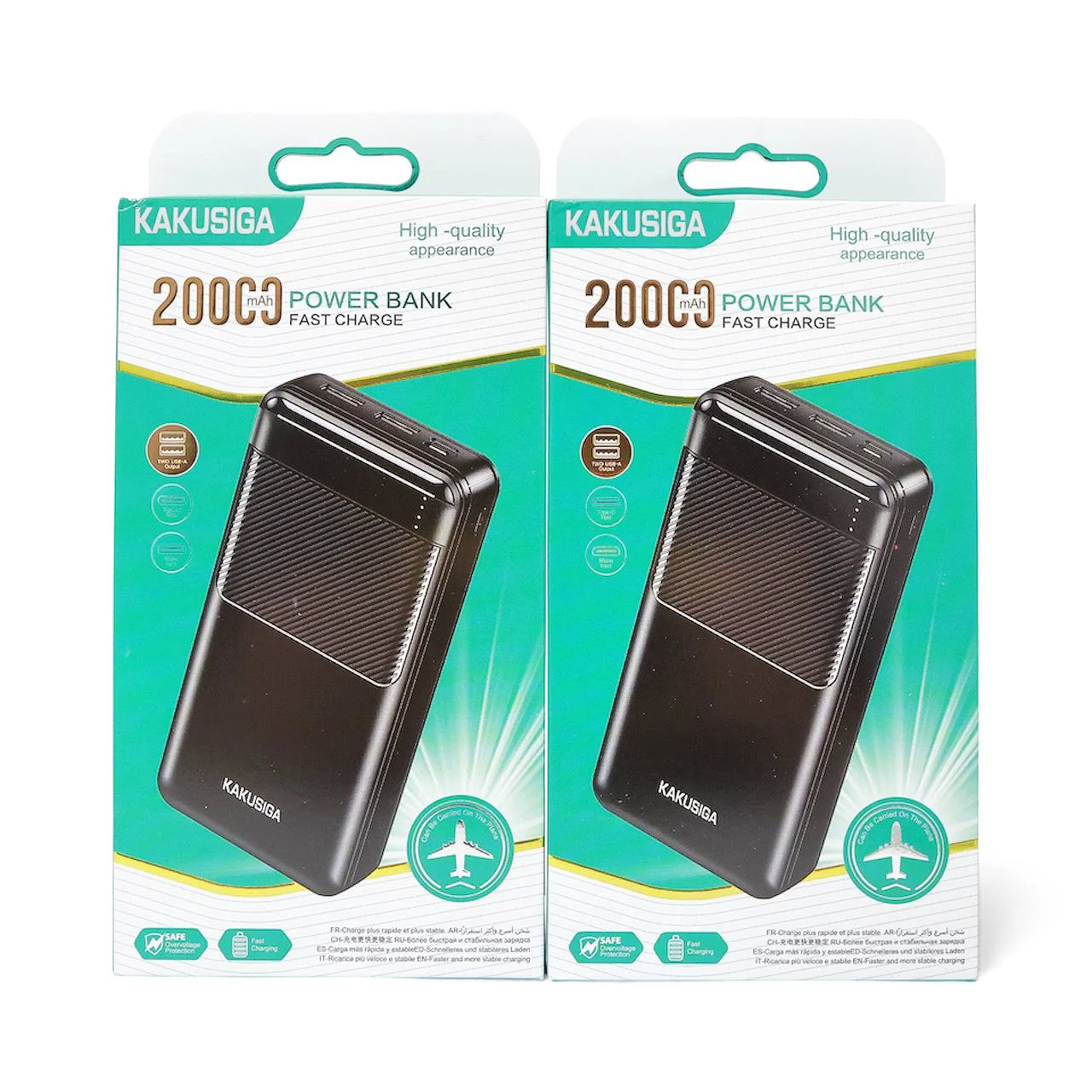 Power Bank KAKUSIGA KSC-1097 20000 mAh 22.5W Tezkor Zaryadlash — Kakusiga