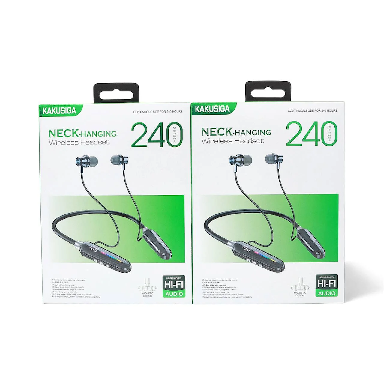 Bluetooth Quloqchin KAKUSIGA KSC-1484 TWS Bluetooth 5.4 — Kakusiga