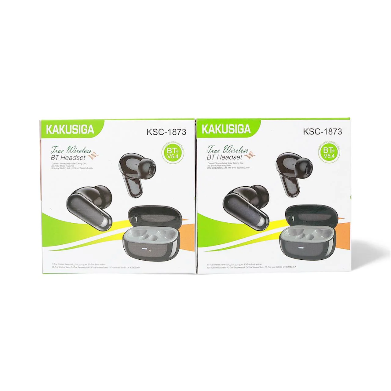 Bluetooth Quloqchin KAKUSIGA KSC-1873 TWS Bluetooth 5.4 — Kakusiga