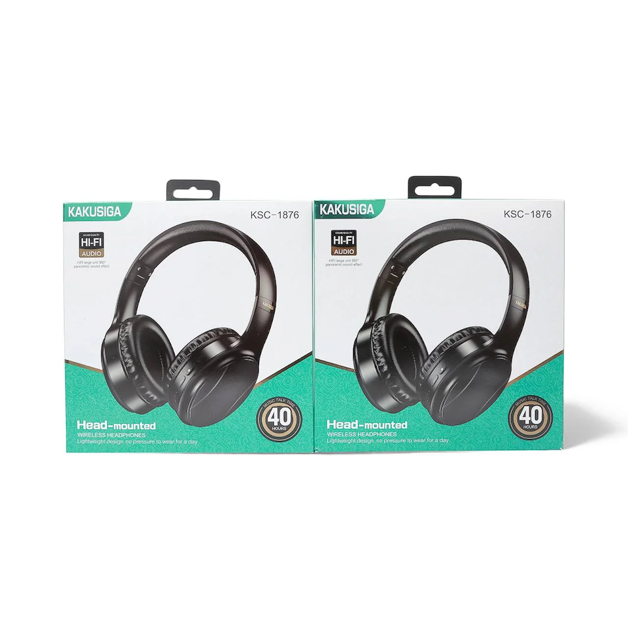 Kakusiga KSC-1876 Black — Simsiz Bluetooth quloqchin (Wireless Earphone / Headset) — Kakusiga