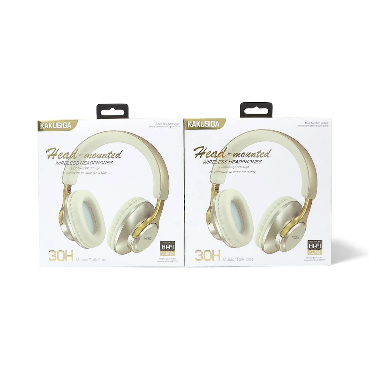 Kakusiga KSC-1875 Black — Simsiz Bluetooth dinamik (Wireless Speaker) — Gold