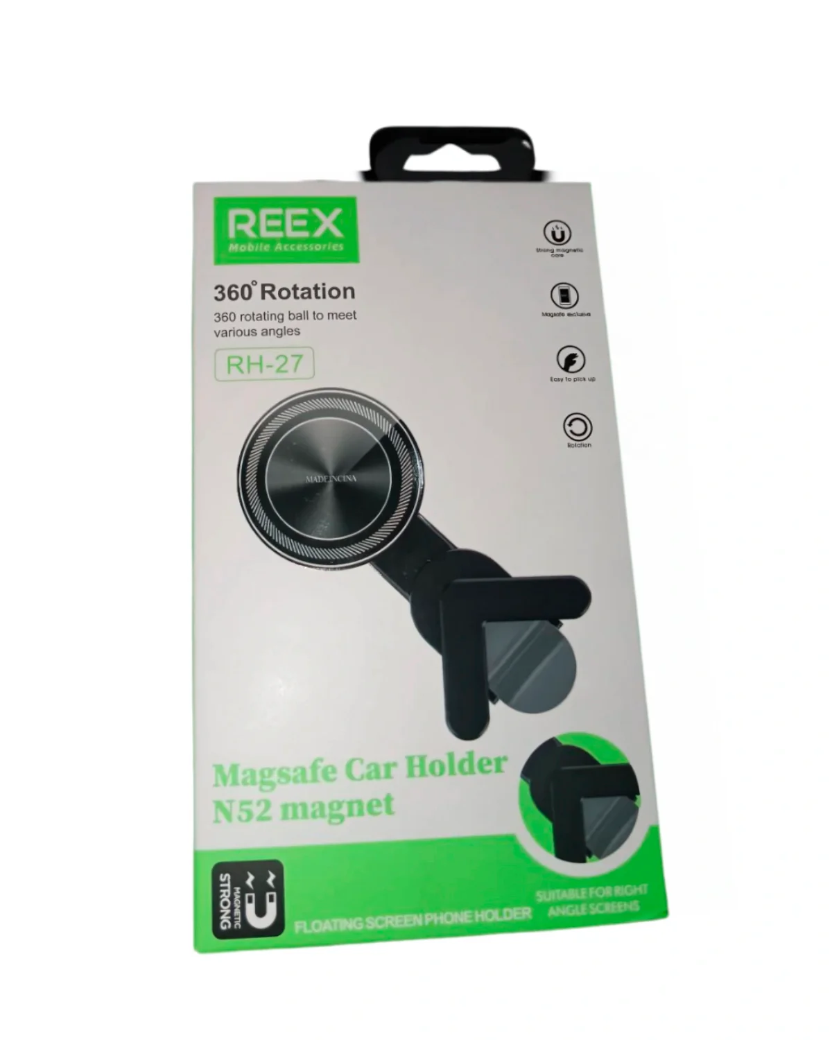 Avtomobil ushlagichi REEX RH-27 MagSafe N52 Rotation — 2/4