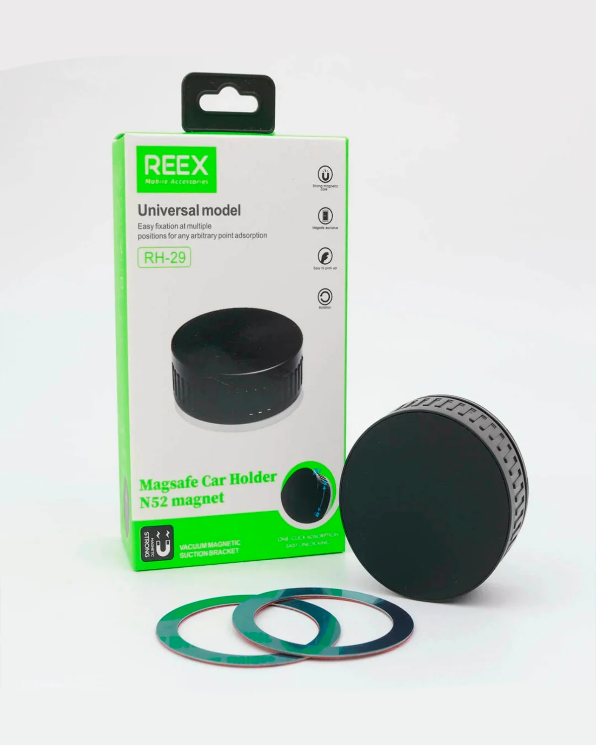 Avtomobil ushlagichi REEX RH-29 MagSafe N52 Magnit — 3/5
