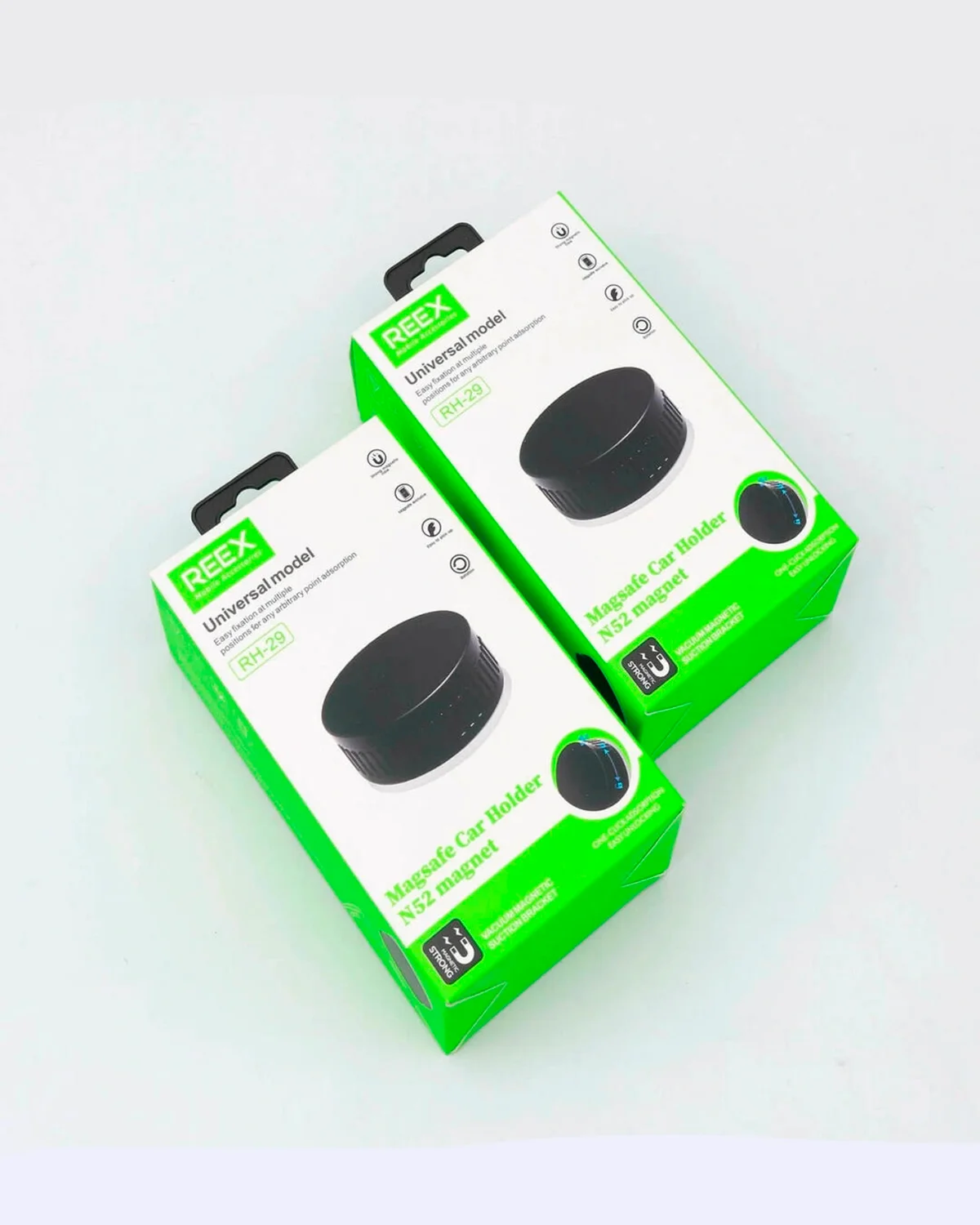 Avtomobil ushlagichi REEX RH-29 MagSafe N52 Magnit — 5/5