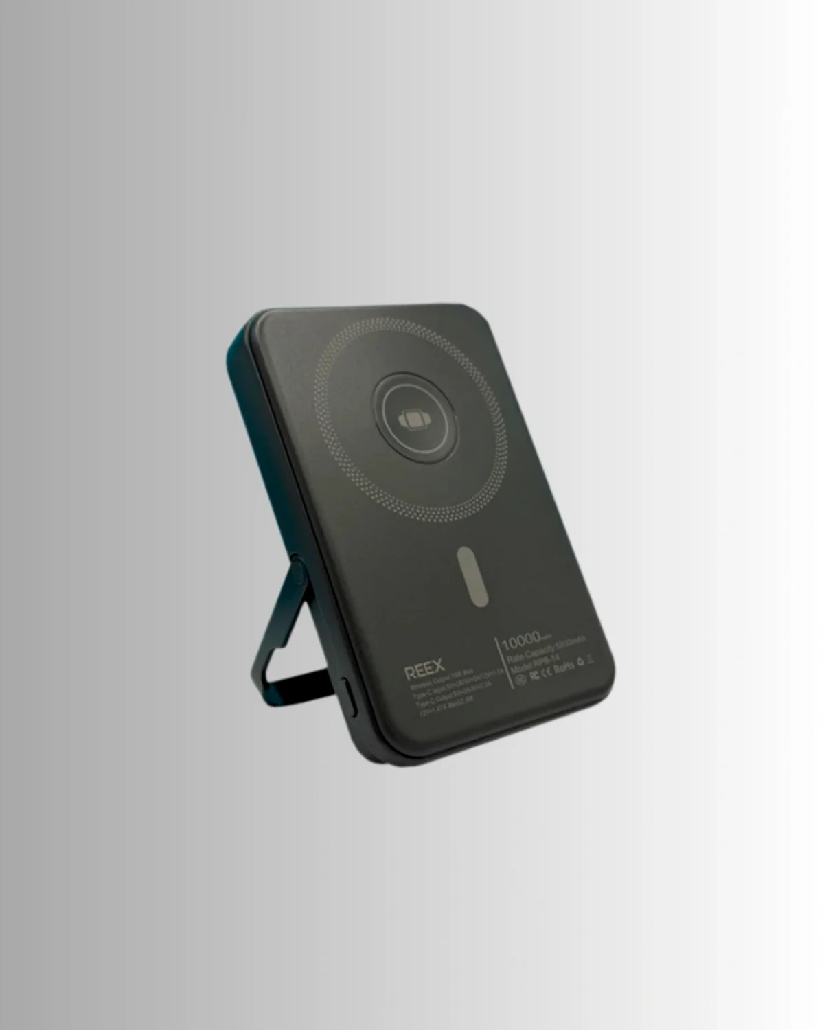 Charging Power Bank (10000 mAh) REEX RPB-14 — Intelligent Wireless — 3/3