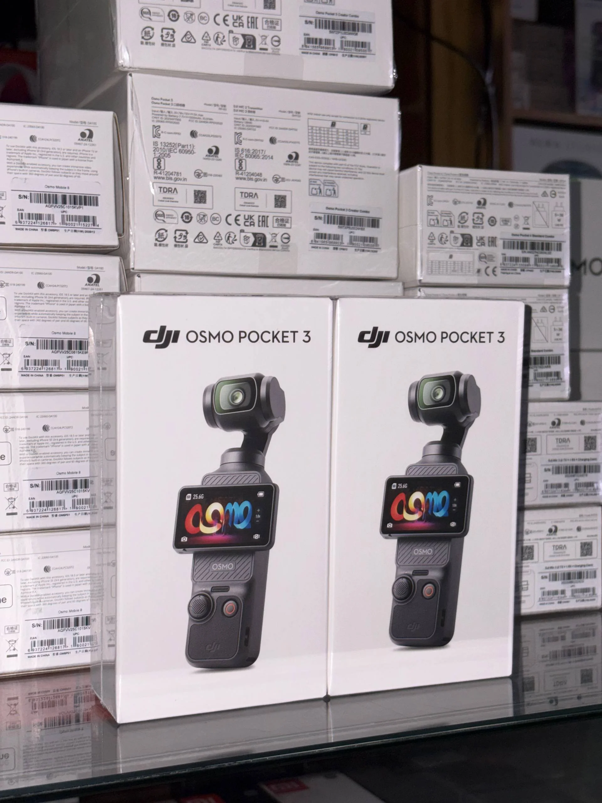 DJI Osmo Pocket 3 Kamerali stabilizator — DJI