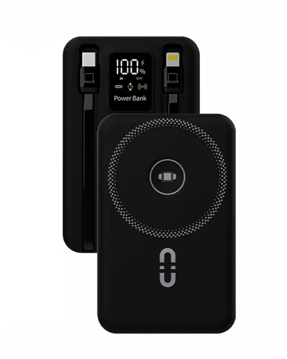 PowerBank REEX RPB-13 10000mAh Wireless — 3/4