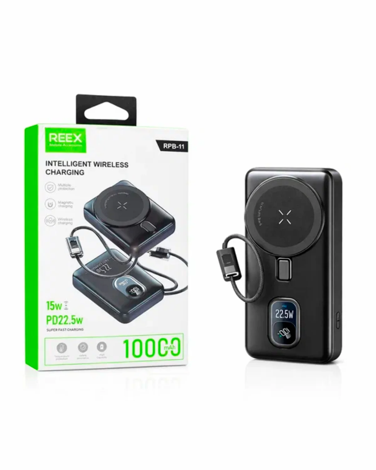 PowerBank REEX RPB-11 10000mAh Wireless — 3/3