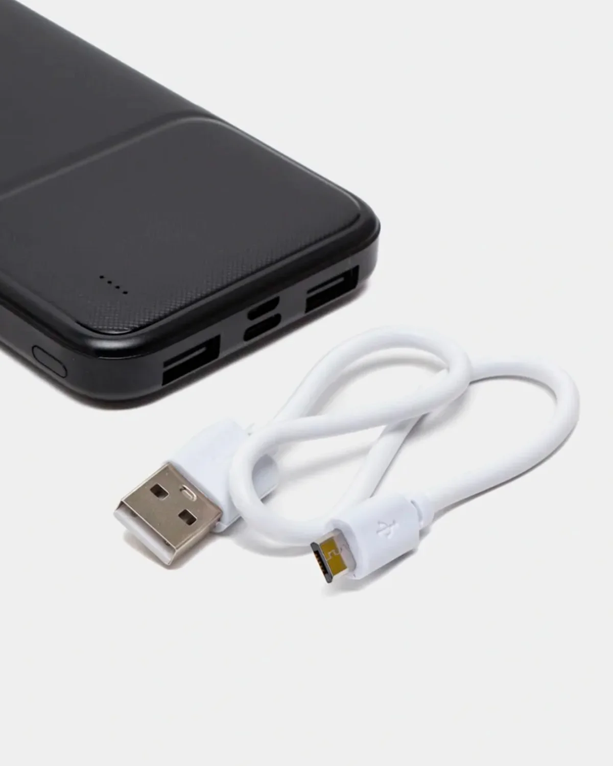 Powerbank REEX RPB-01 10000 mAh, Tezkor Quvvatlash, LED Indikator, Ixcham Dizayn — 4/5