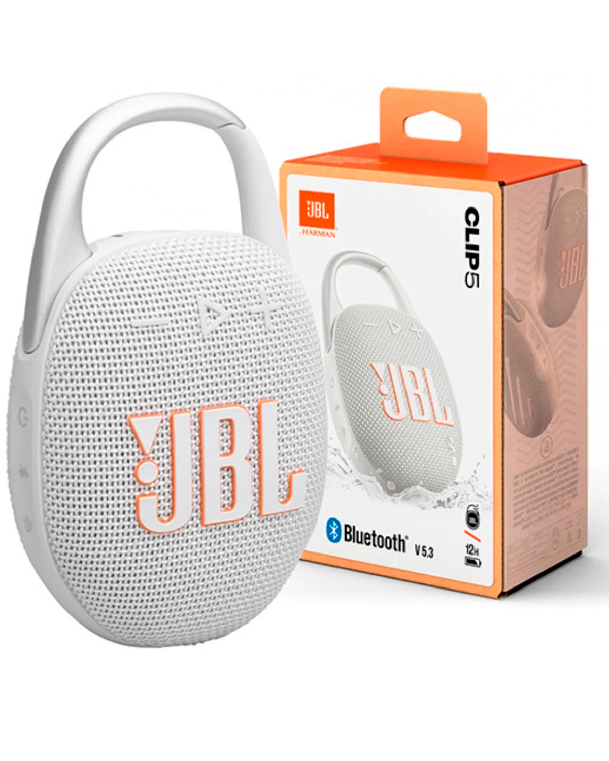 Kolonka simsiz portati JBL Clip 5 (Original)