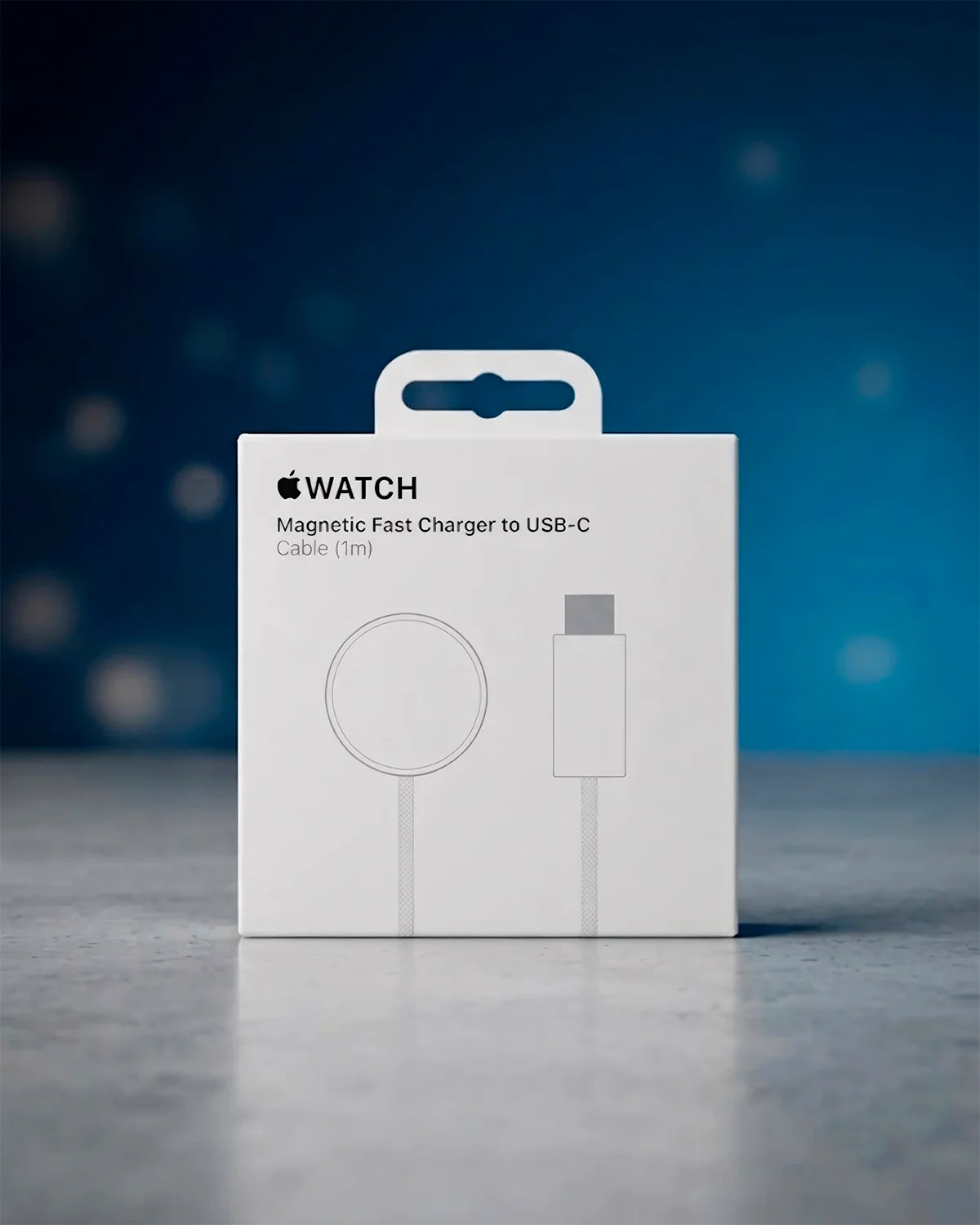 Aqlli soat quvvatlagichi Apple Watch Magnetic Fast Charger to USB-C (1m) — 2/3