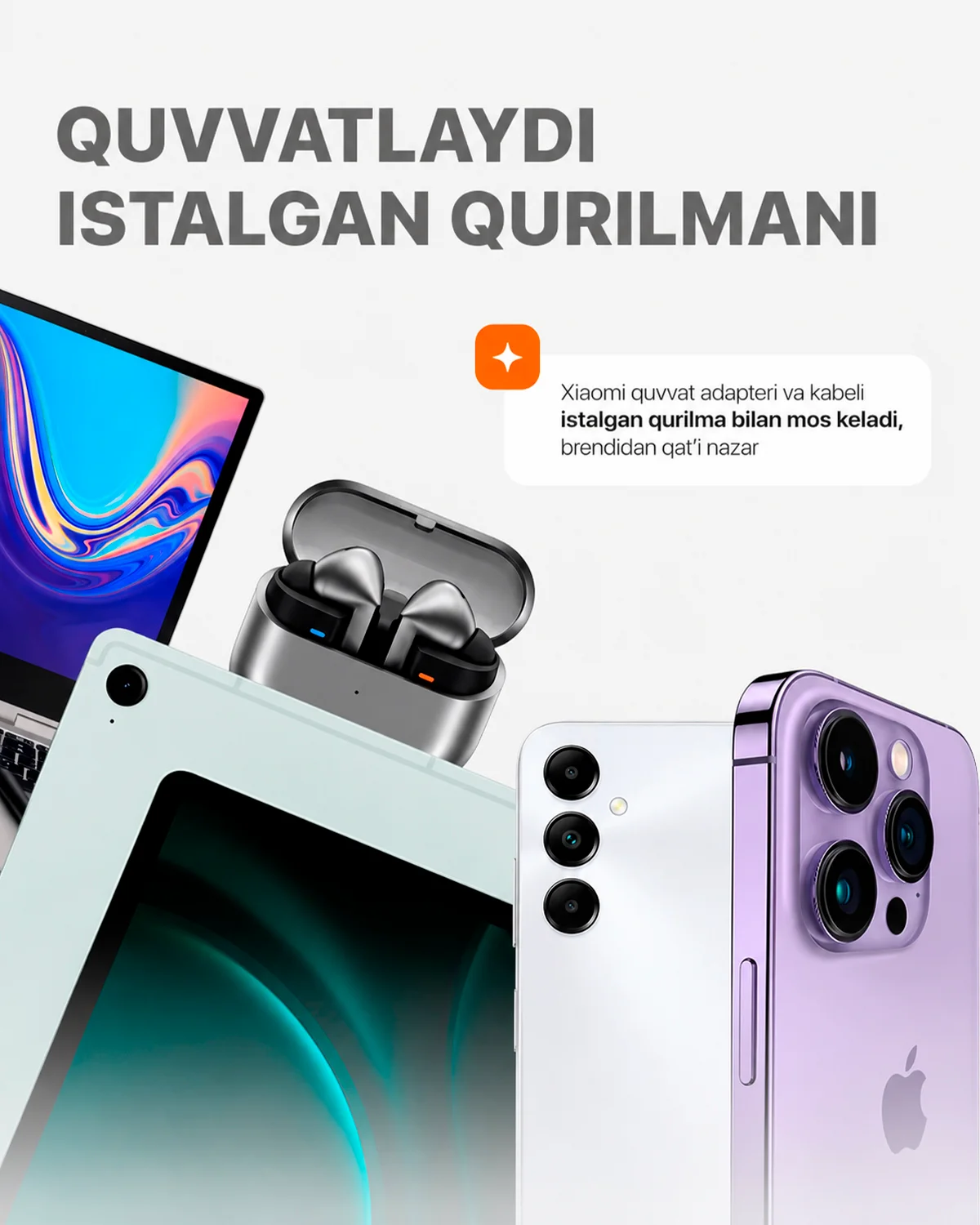 Xiaomi Quvvatlagich HyperCharge Combo (67W / 33W, Type-A) — 7/7