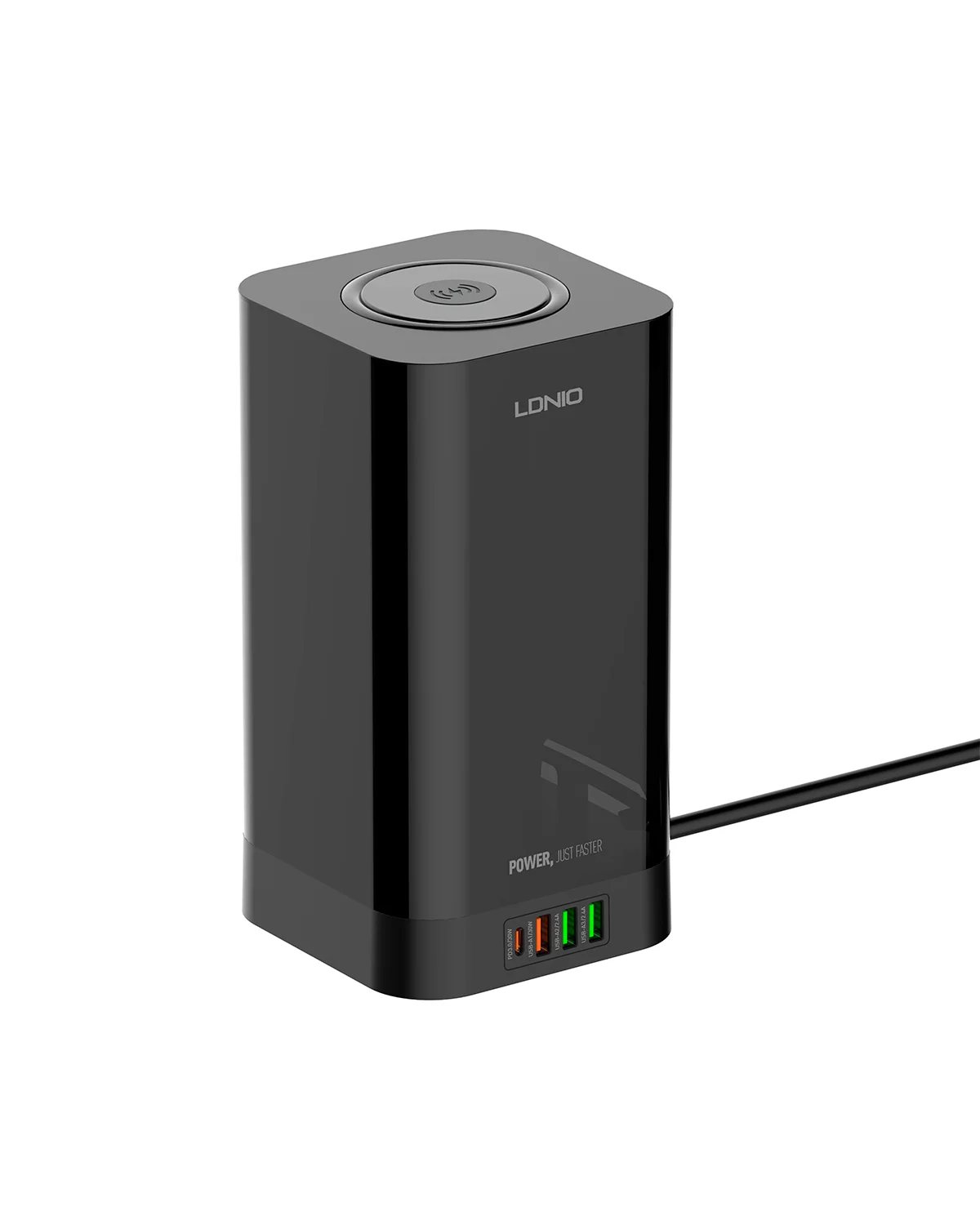 Ko‘p funksiyali universal Pilot LDNIO Power Socket (Model: SEW4485) — 2/6