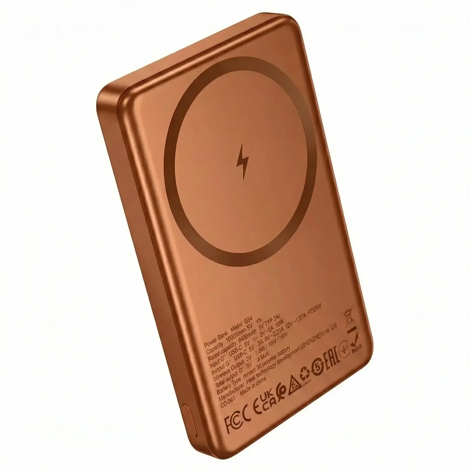 Powerbank Hoco Q34 10000mAh — tez quvvatlovchi tashqi batareya — 2/2