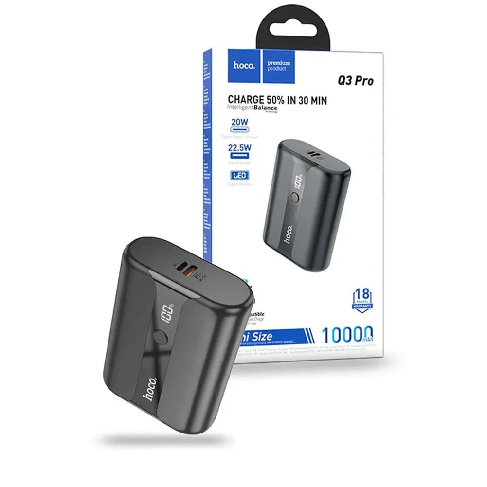 Power bank HOCO Q3 Pro 10000mAh — 22.5W tez quvvatlash, PD 20W — 2/2