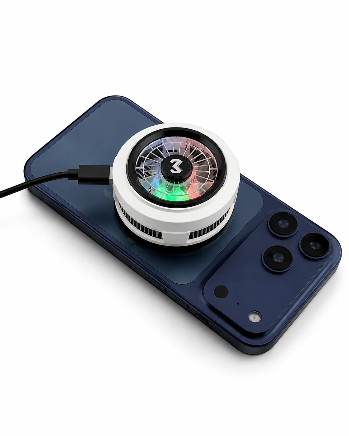 Memo CX 20 magnitli kuller, Pubg uchun RGB kuller — 2/4