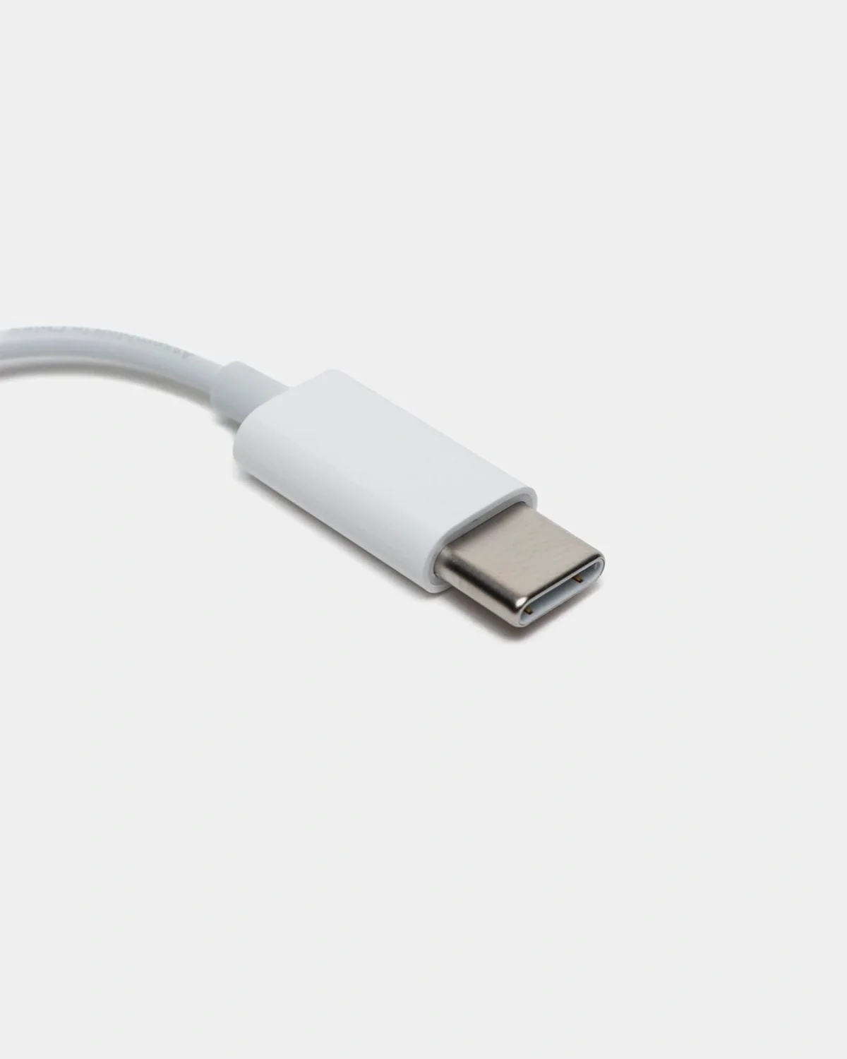 Perexadnik Apple USB-C to Headphone Jack Adapter (MU7E2AM/A) — 4/10
