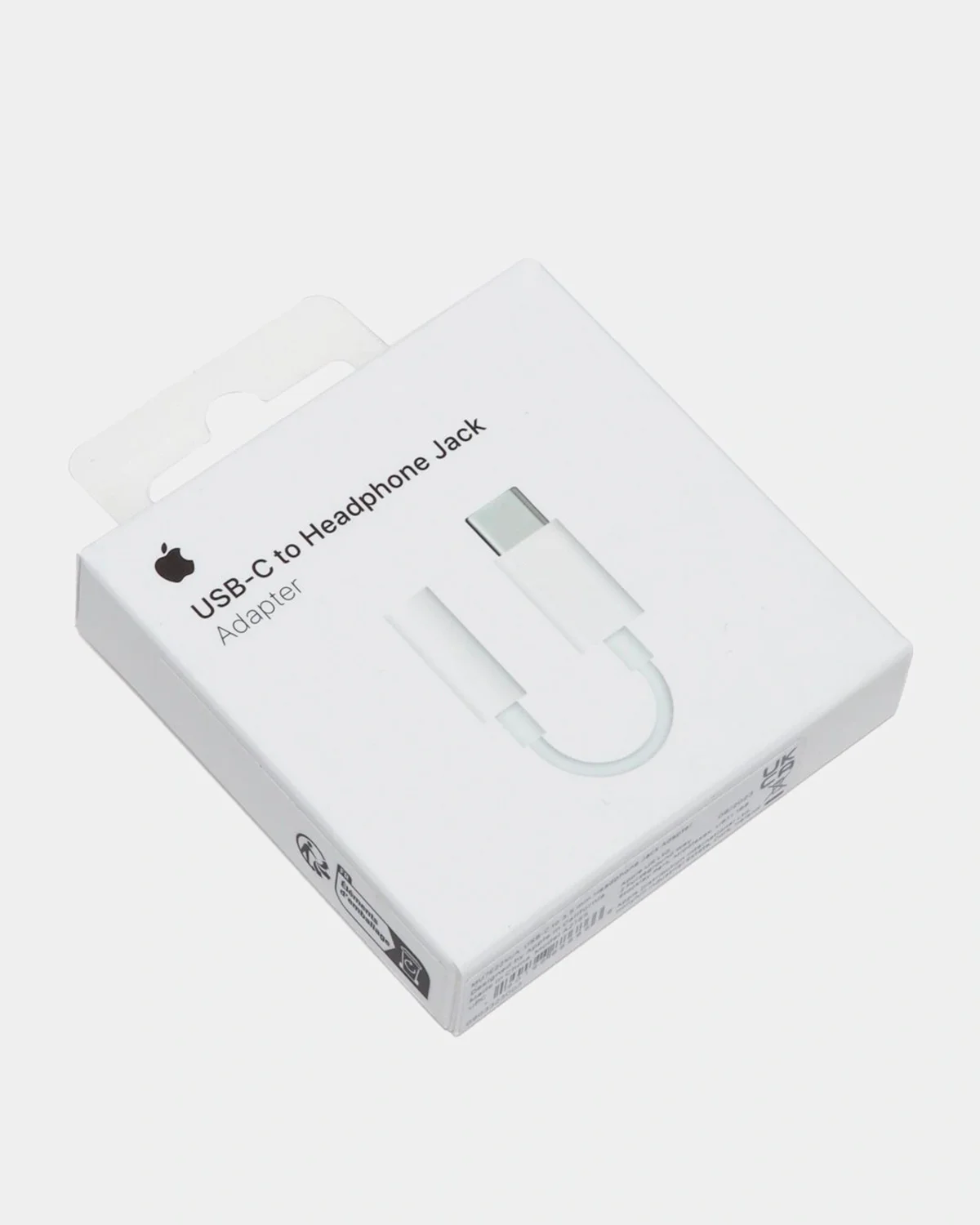 Perexadnik Apple USB-C to Headphone Jack Adapter (MU7E2AM/A) — 5/10