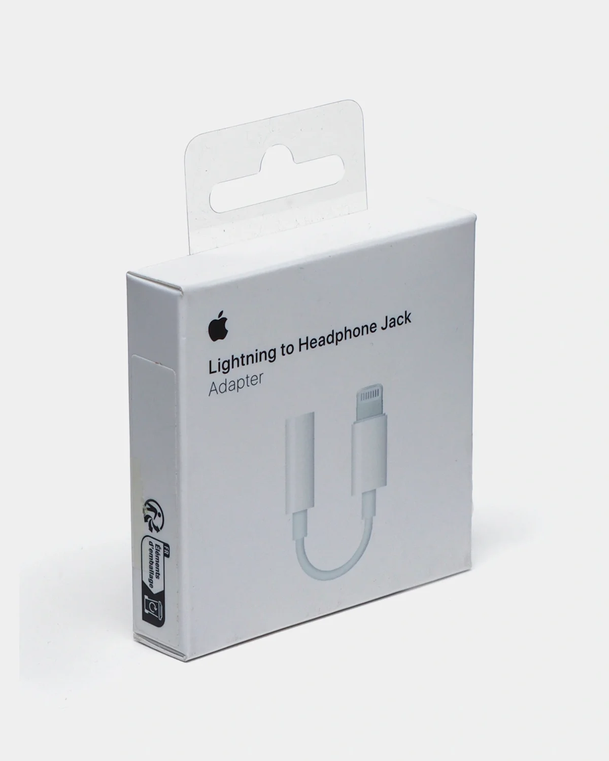 Perexadnik Apple USB-C to Headphone Jack Adapter (MU7E2AM/A) — 10/10