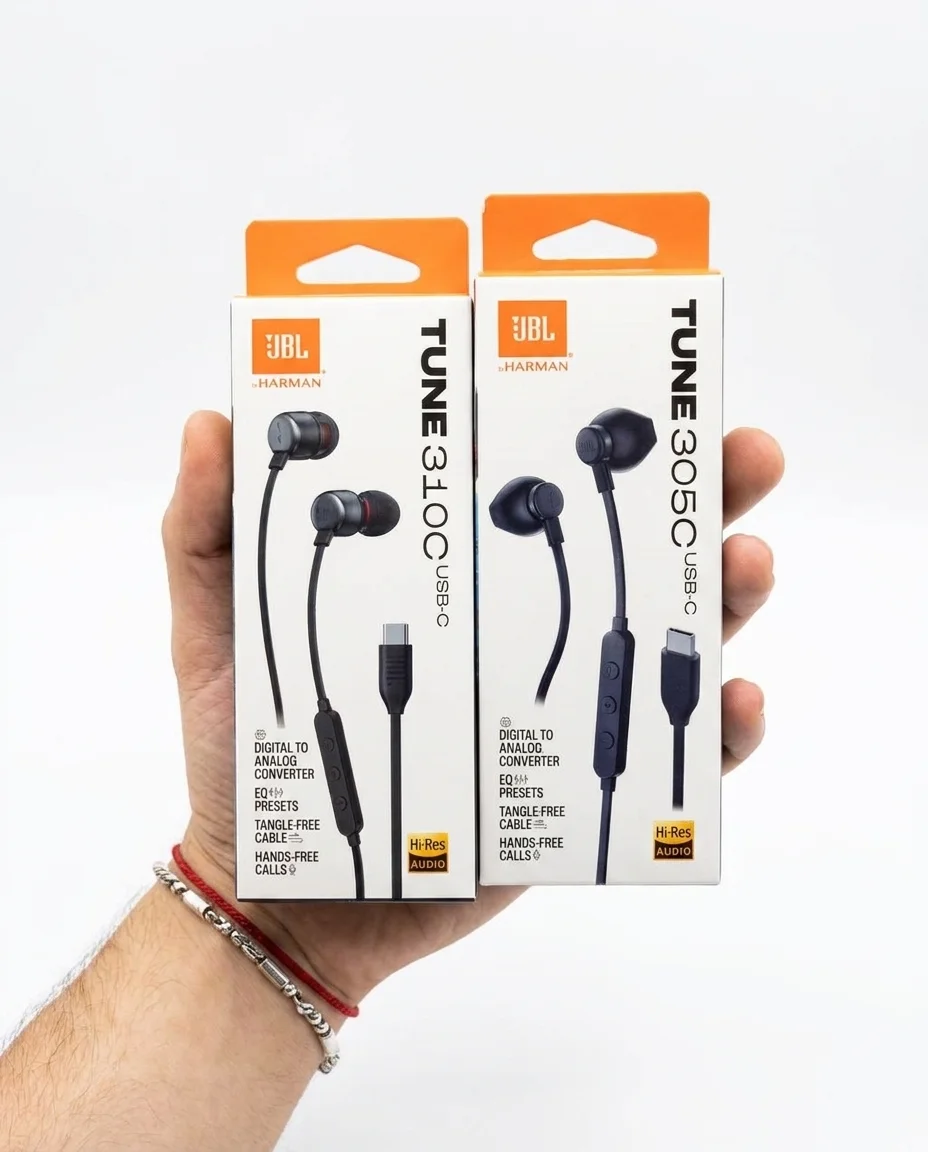 Simli quloqchin JBL Tune 305/310 Hi-Res Audio mikrofonli — 2/2