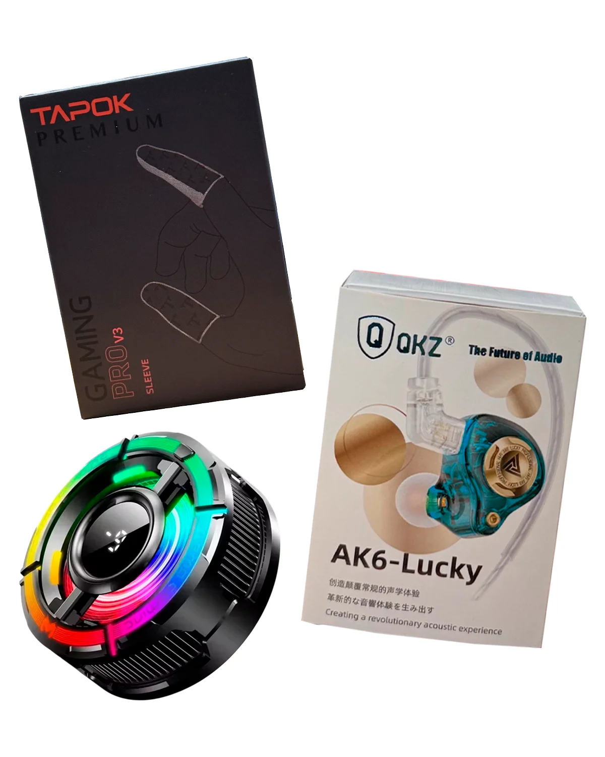 Gaming Set 1 - Kuller, Quloqchin, Napalchik. Hamyonbop va siaftli — 2/5
