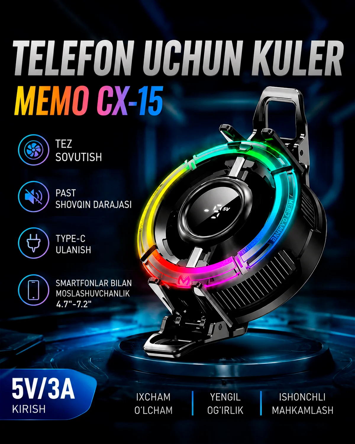 Gaming Set 1 - Kuller, Quloqchin, Napalchik. Hamyonbop va siaftli — 4/5