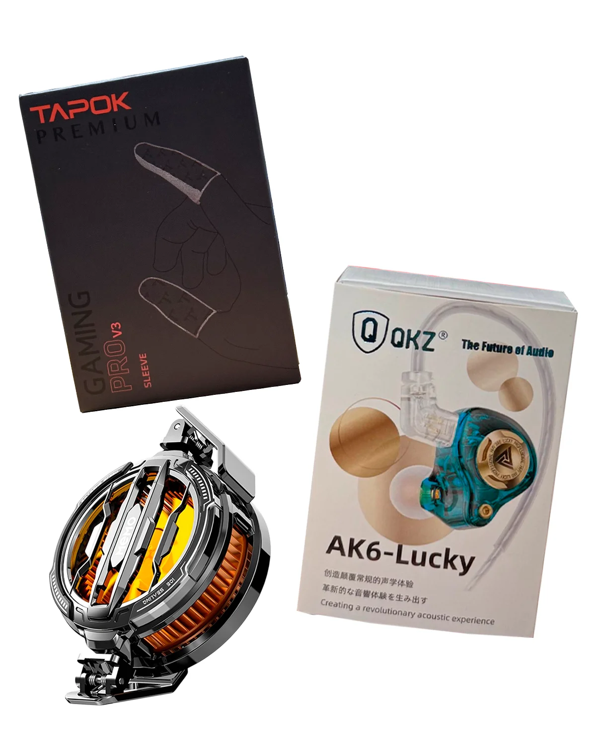 Gaming Set 2 - Kuller, Quloqchin, Napalchik. Eng Hamyonbop va Siaftli — 2/5