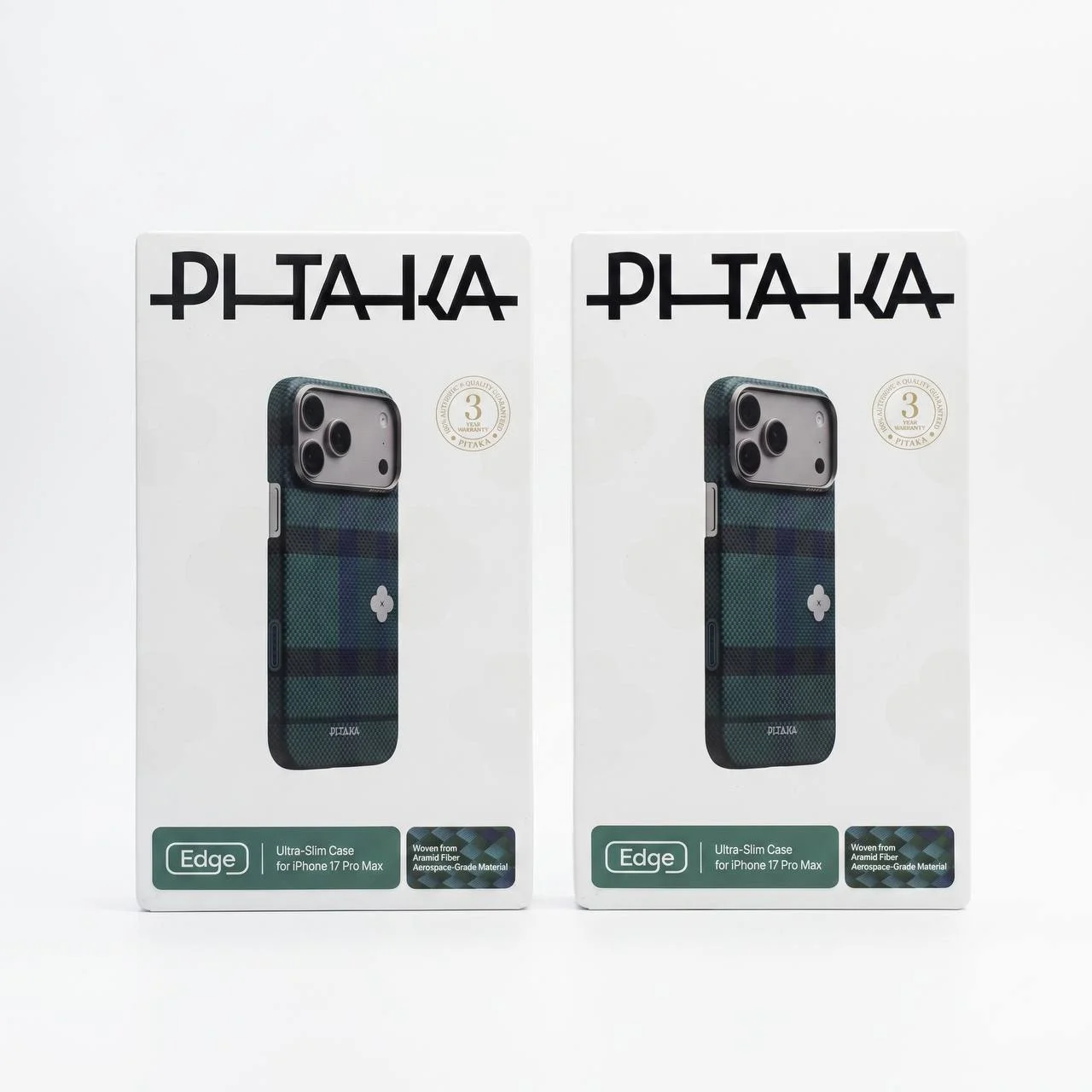 Pitaka Ultra Slim G'ilofi iPhone 17 Pro Max (FG1701PM Forest Dawn) — Pitaka