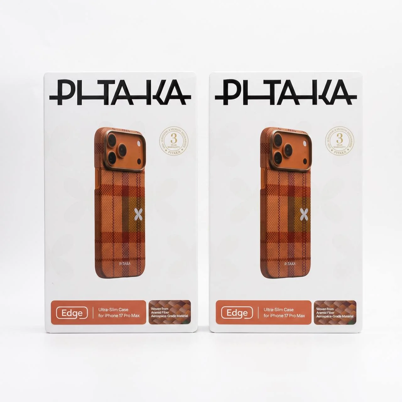 PITAKA Ultra Slim FG1702PM iPhone 17 Pro Max Cloud Dusk MagSafe Aramid Fiber — Pitaka