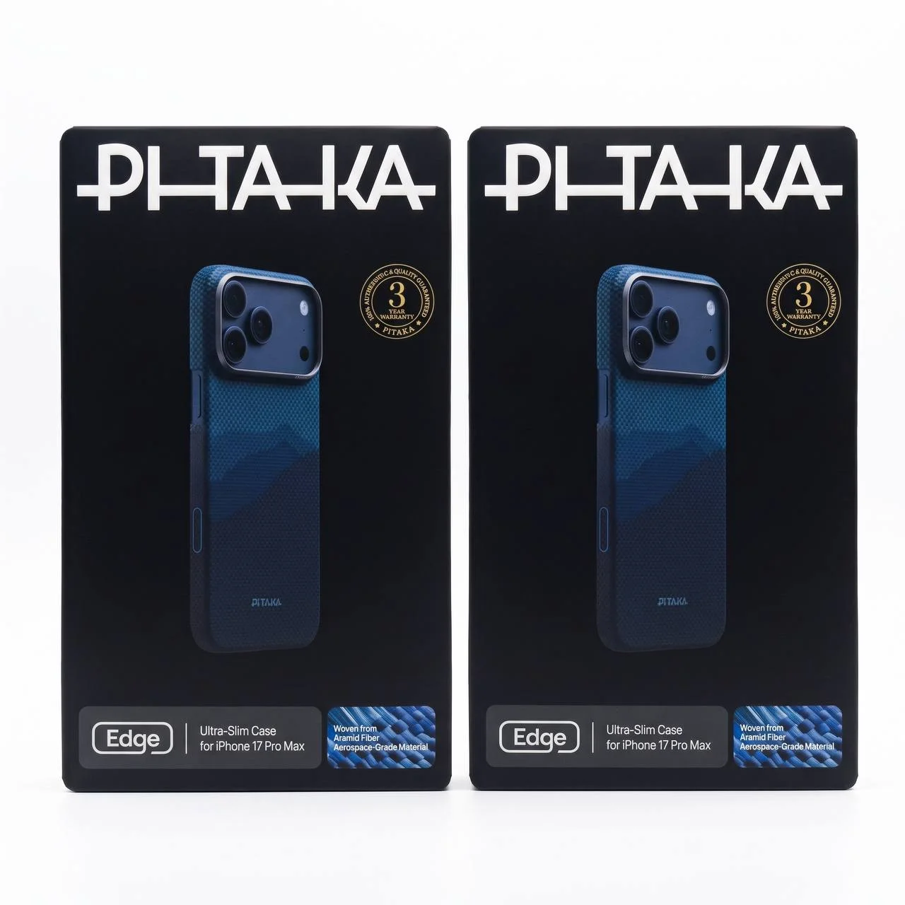 PITAKA Ultra Slim KI1704OPM iPhone 17 Pro Max Over The Horizon MagSafe Aramid Fiber — Pitaka