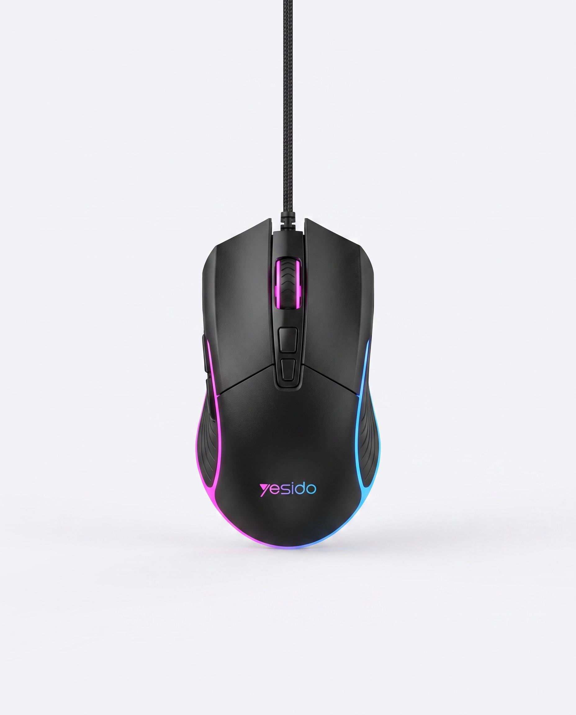 Sichqoncha Yesido KB20 Max 7200DPI RGB o‘yin uchun — Yesido