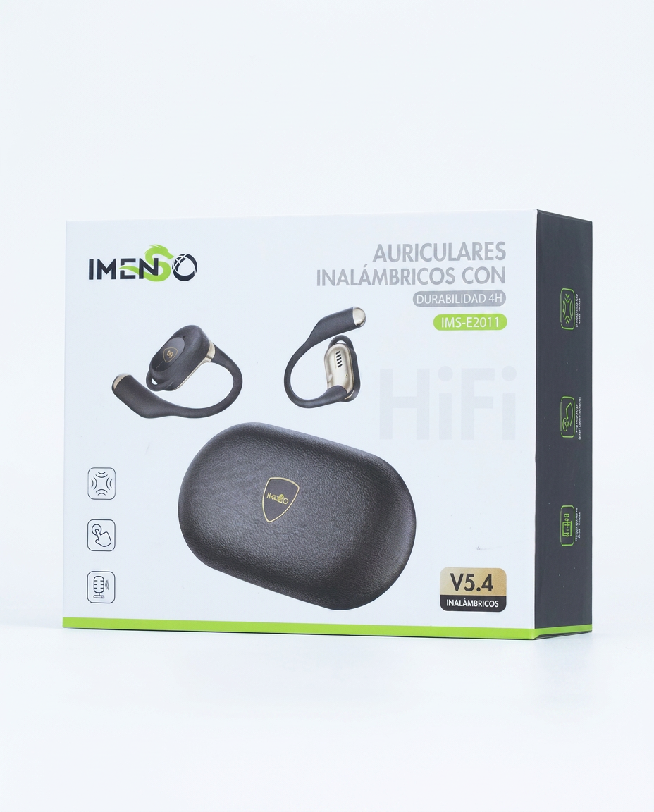 Simsiz quloqchin Imenso IMS-E2011 Bluetooth 5.4 ochiq turdagi — Imenso — AirBuds