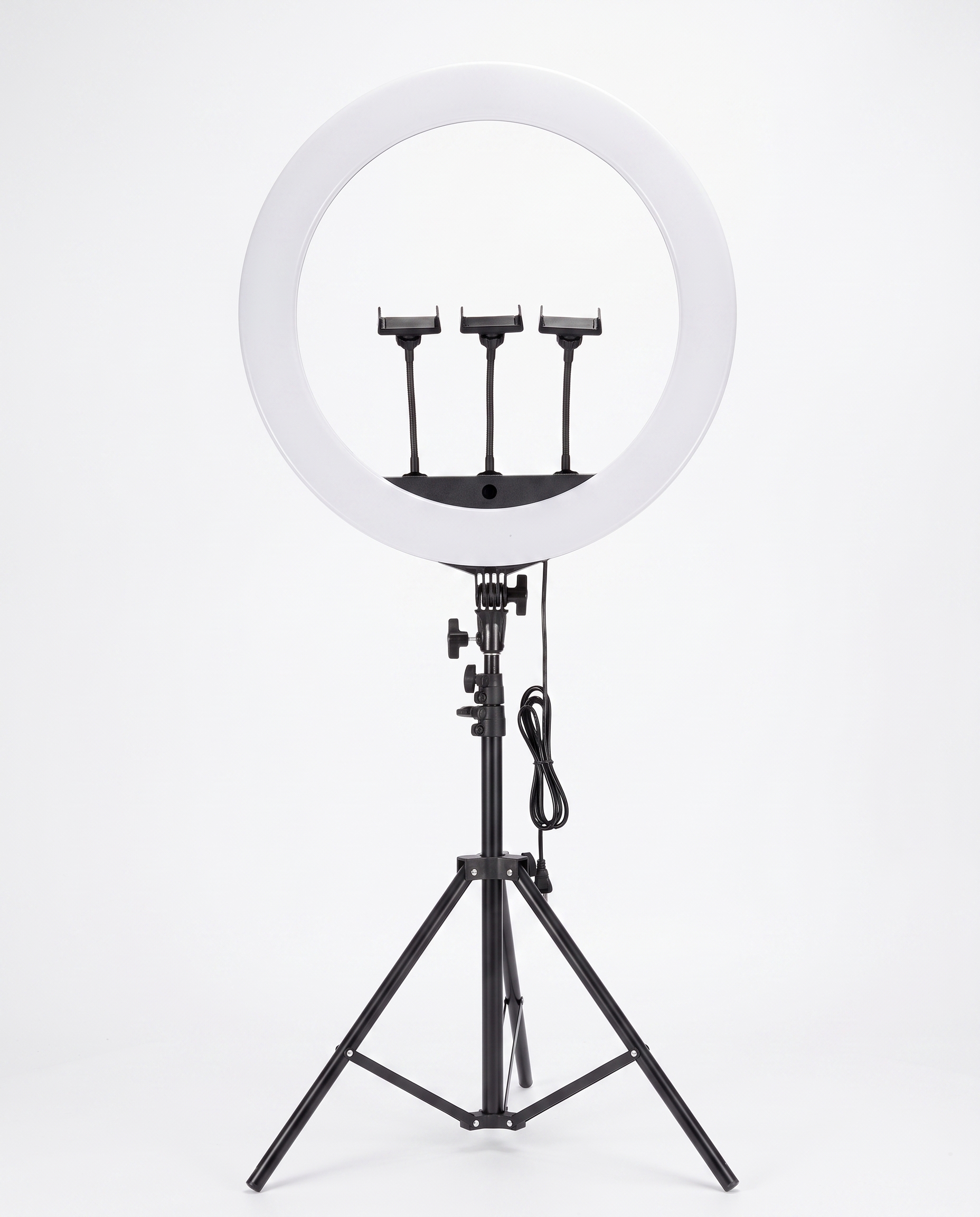 Halqasimon chiroq Jmary FM-21R 21 dyuym LED dimmerli yoritgich — Jmary