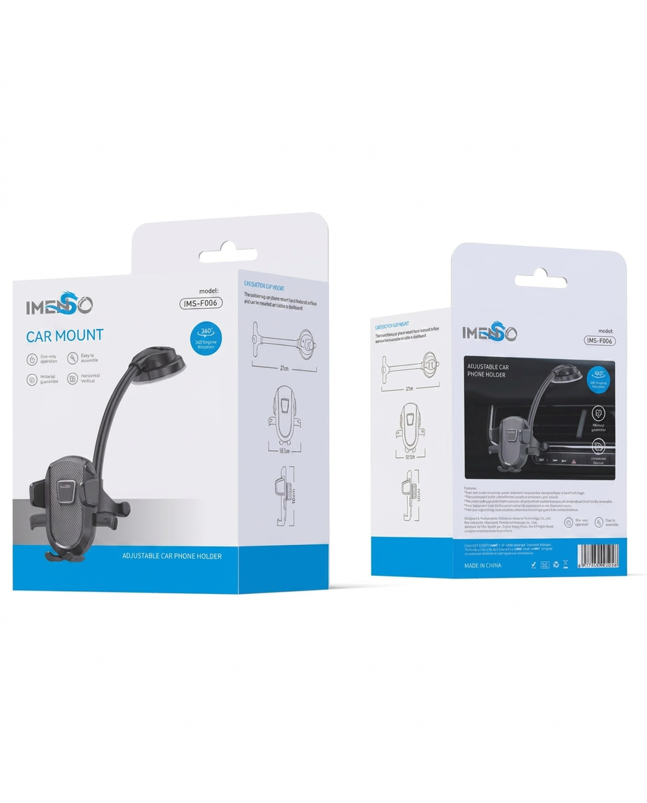 Avtomobil telefon ushlagichi Imenso — Imenso — Moshina uchun aksesuar